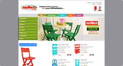 Desktop Screenshot of hamkoplastic.com